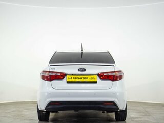 2012 Kia Rio 4-speed III, белый, 1149000 рублей, вид 5