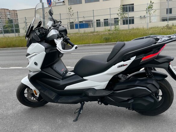 2024 Voge SR4 Max SE, белый, 500000 рублей - вид 1