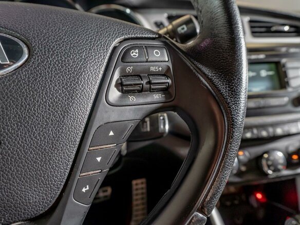 2013 Kia Ceed II, красный - вид 22