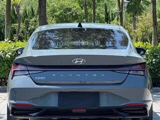 2023 Hyundai Elantra VII (CN7), серый, 2500000 рублей, вид 5