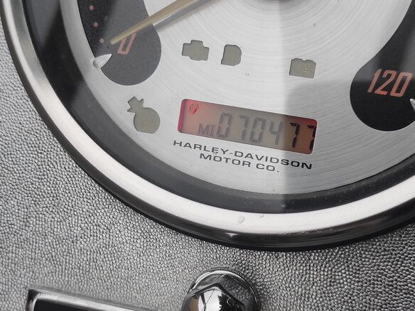 2006 Harley-Davidson Road King, красный, 650000 рублей - вид 5