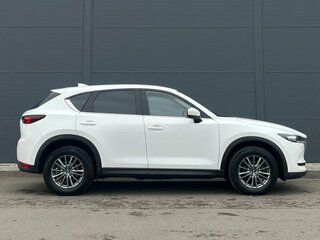 2017 Mazda CX-5 I Рестайлинг, белый, 2390000 рублей, вид 4