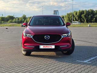 2021 Mazda CX-5 II, красный, 4050000 рублей, вид 2