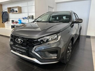 2026 Lada (ВАЗ) Vesta SW Cross I Рестайлинг (NG), серый, 2073000 рублей, вид 1