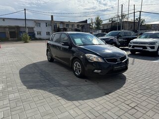 2012 Kia Ceed I Рестайлинг, чёрный, 510000 рублей, вид 3