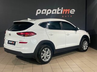 2019 Hyundai Tucson III Рестайлинг, белый, 2249000 рублей, вид 3