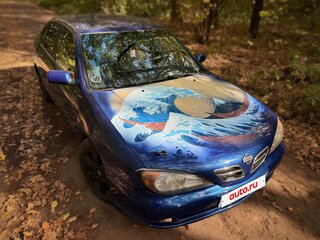 1999 Nissan Primera II (P11) Рестайлинг, синий, 290000 рублей, вид 2