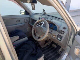 2002 Nissan Cube I Рестайлинг (Z10), серый, 220000 рублей, вид 5