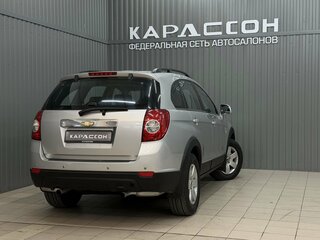 2007 Chevrolet Captiva I, серебристый, 780000 рублей, вид 2