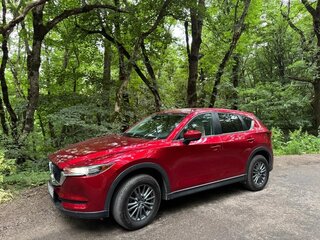 2017 Mazda CX-5 II, красный, 1950000 рублей, вид 5