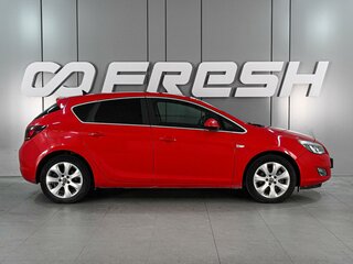 2012 Opel Astra J Рестайлинг, красный, 919000 рублей, вид 5