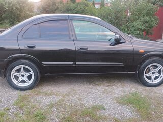 2005 Nissan Almera II (N16) Рестайлинг, чёрный, 395000 рублей, вид 4
