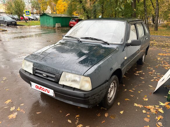 2002 Иж 2126 «Ода», зелёный, 160000 рублей