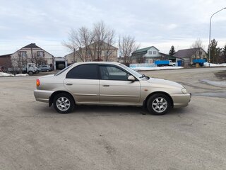 2008 Kia Spectra I Рестайлинг 2, бежевый, 350000 рублей, вид 2