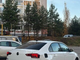 2020 Volkswagen Polo VI, белый, 639000 рублей, вид 3