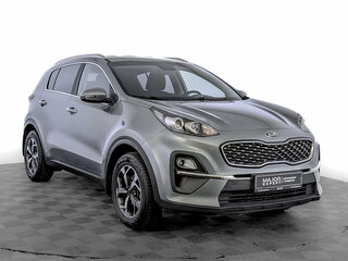 2021 Kia Sportage IV Рестайлинг, серый, 2250000 рублей, вид 3