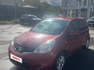2010 Nissan Note I Рестайлинг, красный, 750000 рублей, вид 1