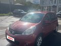 2010 Nissan Note I Рестайлинг, красный, 690000 рублей