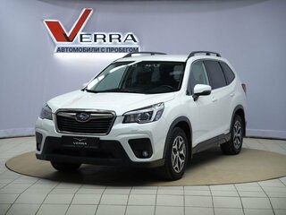 2019 Subaru Forester V, белый, 2280000 рублей, вид 1