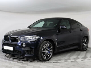 2016 BMW X6 M II (F86), чёрный, 4400000 рублей, вид 1