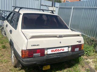 1993 Lada (ВАЗ) 21099, белый, 65000 рублей, вид 1