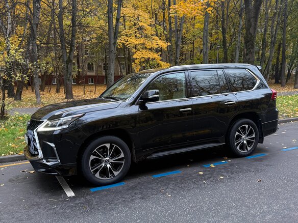 2015 Lexus LX 450d III Рестайлинг 2, чёрный, 5650000 рублей - вид 16