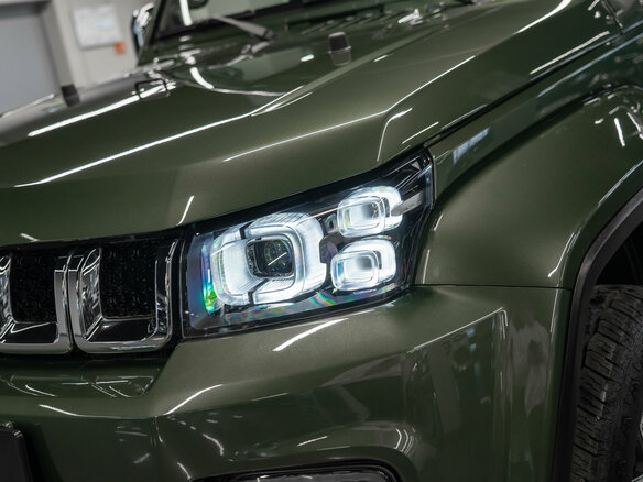 2026 BAIC BJ40 I Рестайлинг, зелёный, 3799000 рублей - вид 28