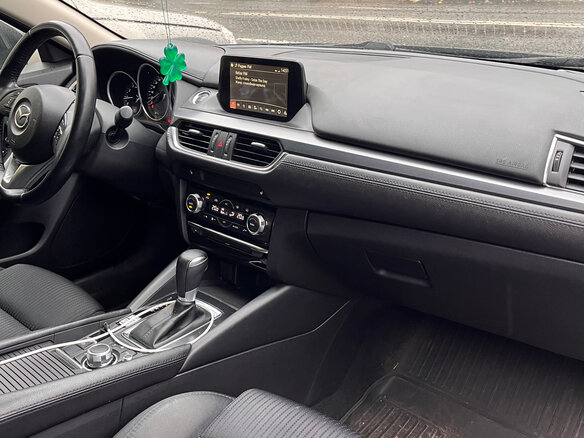 2015 Mazda 6 III (GJ) Рестайлинг, чёрный, 1850000 рублей - вид 23