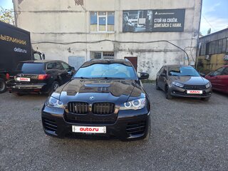 2013 BMW X6 M50d I (E71) Рестайлинг, чёрный, 1900000 рублей, вид 5
