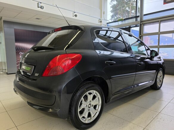 2008 Peugeot 207 I, чёрный, 399000 рублей - вид 3