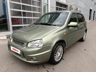 2011 Lada (ВАЗ) Kalina Sport I, зелёный, 215000 рублей, вид 2