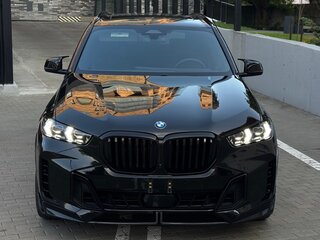 2023 BMW X5 40i IV (G05/G18) Рестайлинг, чёрный, 6490000 рублей, вид 2