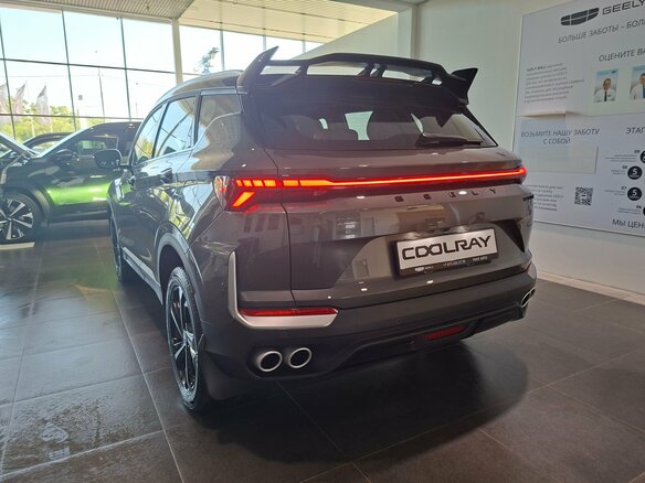 2026 Geely Coolray I Рестайлинг 2, серый, 2964990 рублей - вид 15
