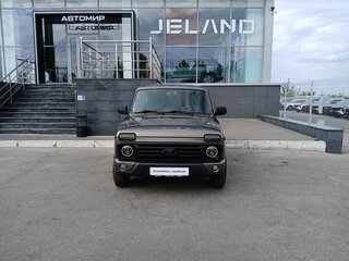 2021 Lada (ВАЗ) 2121 (4x4) I Рестайлинг (2020), коричневый, 730000 рублей, вид 2