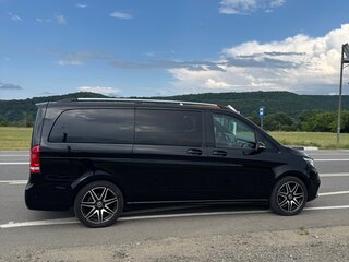 2020 Mercedes-Benz V-Класс Long 250 d длинный III (W447) Рестайлинг, чёрный, 7150000 рублей, вид 5