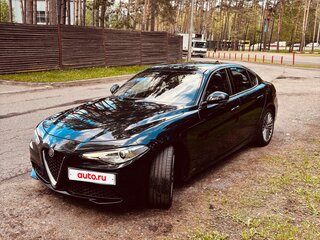 2018 Alfa Romeo Giulia II (952), чёрный, 1795000 рублей, вид 3
