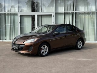 2013 Mazda 3 II (BL) Рестайлинг, коричневый, 749000 рублей, вид 1