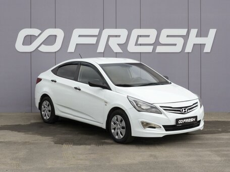 Hyundai Solaris I Рестайлинг