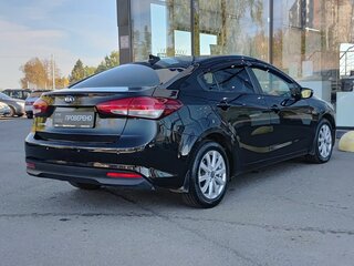 2018 Kia Cerato III Рестайлинг (Classic), чёрный, 1589000 рублей, вид 5