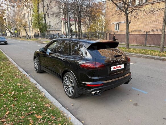 2015 Porsche Cayenne S II Рестайлинг (958), чёрный, 3600000 рублей - вид 7