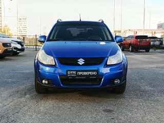 2008 Suzuki SX4 I (Classic), синий, 585000 рублей, вид 2