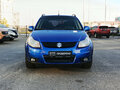 2008 Suzuki SX4 I (Classic), синий, 585000 рублей - вид 1