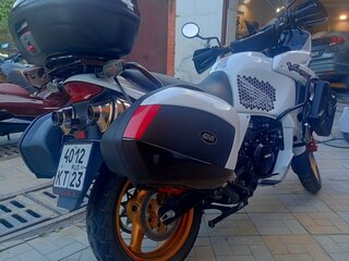 2003 Honda XL1000V Varadero, белый, 520000 рублей, вид 3