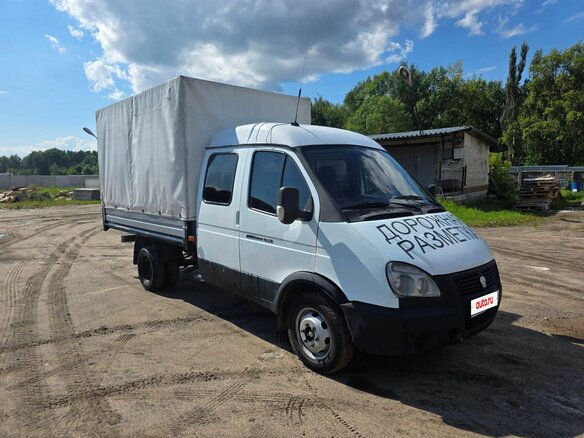 2013 ГАЗ ГАЗель (33023/330273) Фермер, белый, 800000 рублей - вид 4