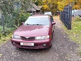 1999 Nissan Almera I (N15), красный, 180000 рублей, вид 2