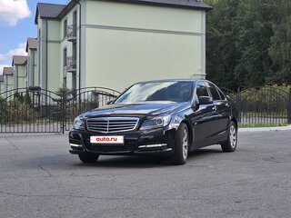 2011 Mercedes-Benz C-Класс 180 BlueEFFICIENCY III (W204) Рестайлинг, чёрный, 1500000 рублей, вид 5