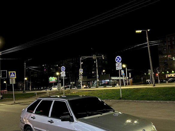 2011 Lada (ВАЗ) 2114, серебристый, 70000 рублей - вид 1