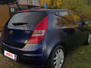 2009 Hyundai i30 I, синий, 630000 рублей, вид 3