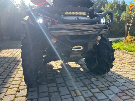 2022 BRP Can-Am Outlander X XC 1000R, серебристый, 1380000 рублей, вид 3
