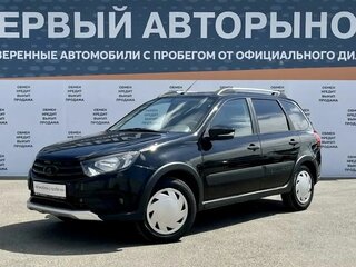 2022 Lada (ВАЗ) Granta Cross I Рестайлинг, чёрный, 725000 рублей, вид 1